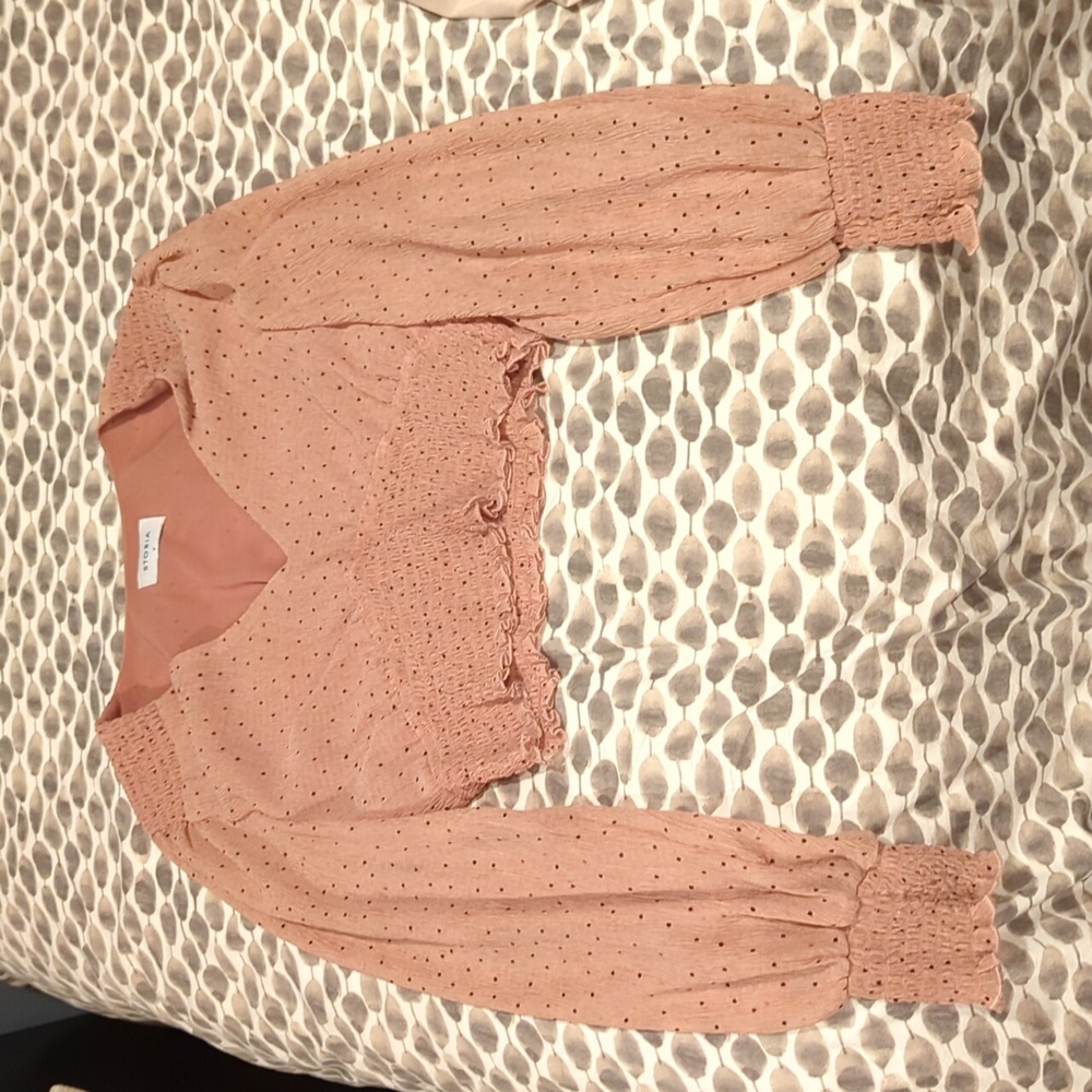Storia v neck Blouse